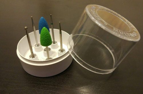 סט ראשי שיוף מולטיבור לטיפול ביבלות 1