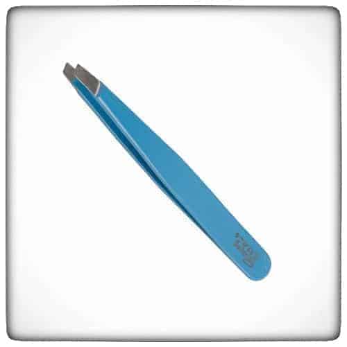 פינצטה השחזת לייזר LADY TWEEZER BLUE1