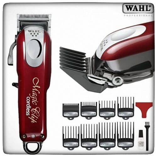 מכונת תספורת WAHL Cordless Magic Clip 8148