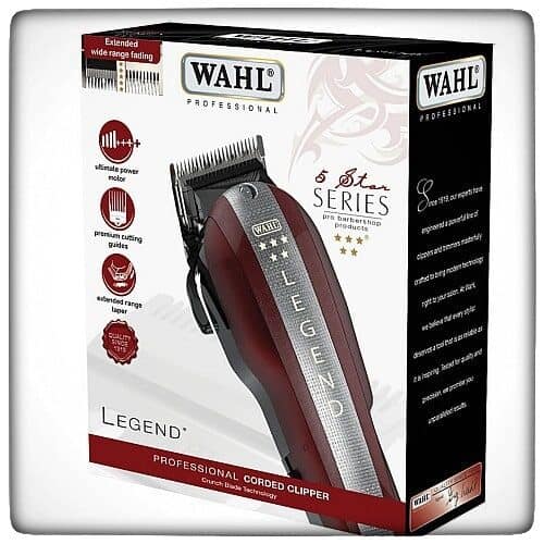 מכונת תספורת WAHL LEGEND