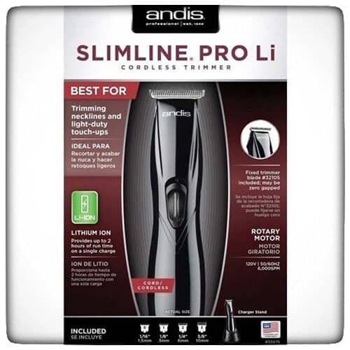 מכונת תספורת אנדיס Andis Slimline Pro D-7